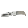 44006 Navaja con seguro posterior y mango de cuchilla tipo Hawkbill de 6,7 cm, asa de aluminio Image 4